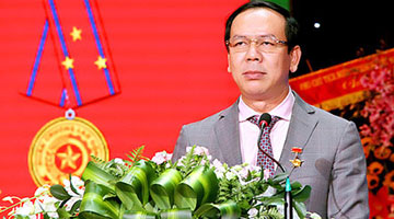 Chủ tịch Huỳnh Kim Lập: Chuẩn mực vươn tới giá trị toàn cầu