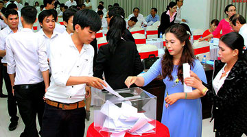 Đại hội công đoàn Công ty Cổ phần Đầu tư Xây dựng Thiên Tân lần thứ III nhiệm kỳ 2016-2021