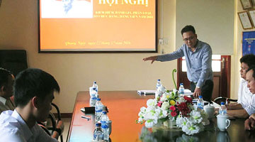 Hội nghị kiểm điểm, đánh giá phân loại tổ chức Đảng, đảng viên năm 2016