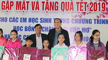 Tết của “Chân trời ước mơ”: “Ý chí, quyết tâm và nỗ lực sẽ thành công”