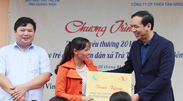 Tết khỏe mạnh với người dân Trà Thủy