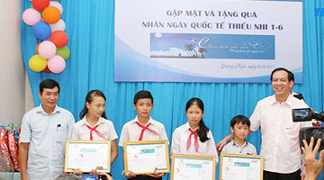 “Giá trị của cuộc sống là sự sẻ chia, chung tay giúp đỡ và hoạt động vì cộng đồng”