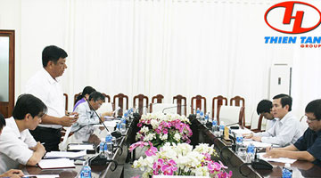 Thiên Tân Group khởi động dự án điện mặt trời 1000MW tại Ninh Thuận