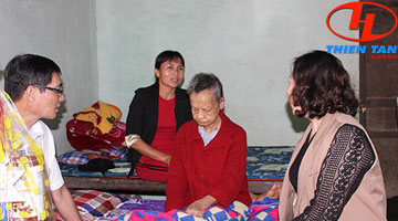 Thiên Tân Group chăm lo Tết cho người nghèo và Mẹ Việt Nam Anh hùng