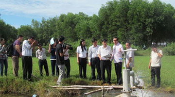 Thiên Tân Group được giao quy hoạch suối nước nóng Thạch Bích