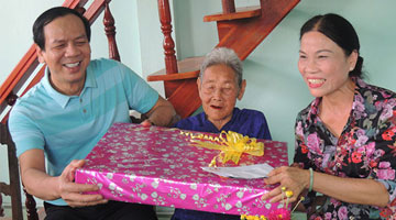 Thiên Tân Group gương mẫu, đi đầu trong công tác đền ơn đáp nghĩa