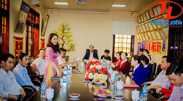 Thiên Tân Group họp mặt đầu năm