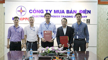 Thiên Tân Group ký kết hợp đồng mua bán điện với EVN