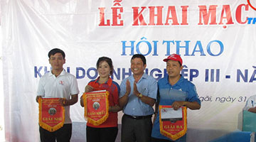 Thiên Tân Group tổ chức Hội thao khối doanh nghiệp III năm 2016