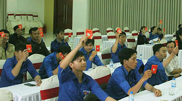 Thiên Tân Group tổ chức thành công Đại hội Chi đoàn nhiệm kỳ 2017-2019