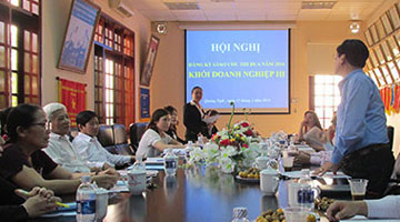 Thiên Tân Group: Hội nghị đăng ký giao ước thi đua Khối doanh nghiệp III năm 2016