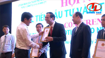 Thiên Tân Group nhận giấy chứng nhận chủ Trương đầu tư Nhà Máy Điện Mặt Trời tại Ninh Thuận