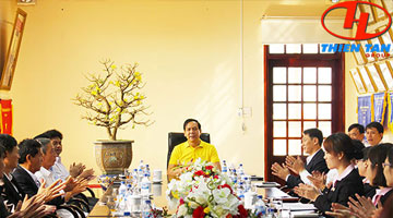 Buổi gặp mặt ấm áp ngày đầu năm của Thiên Tân Group