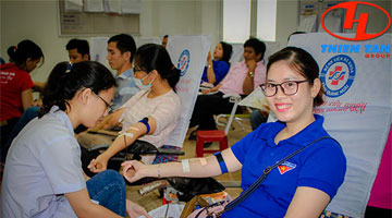 Đoàn viên Thiên Tân Group tích cực tham gia hiến máu tình nguyện