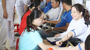 Tuổi trẻ Thiên Tân Group với nghĩa cử cao đẹp – hiến máu cứu người