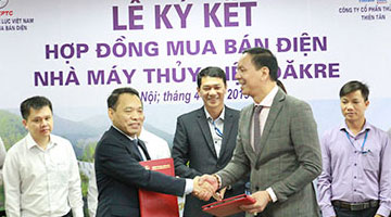 Hợp đồng mua bán điện Nhà máy Thủy điện “nghìn tỷ” được ký kết