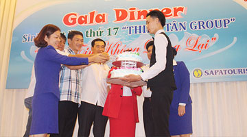 Tưng bừng Gala Dinner kỷ niệm 17 năm thành lập Thiên Tân Group