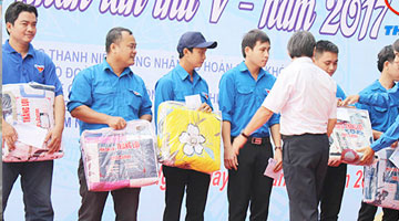 Đoàn thanh niên Thiên Tân Group sôi nổi cùng Ngày hội thanh niên công nhân lần thứ V