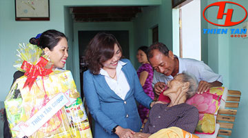 Tháng 7 về, Thiên Tân Group tri ân những người Mẹ anh hùng