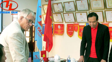 Thiên Tân group thảo luận với JK&D về dự án mở rộng sân bay Chu Lai