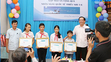 “Giá trị của cuộc sống là sự sẻ chia, chung tay giúp đỡ và hoạt động vì cộng đồng”