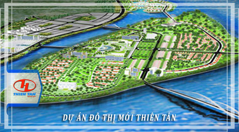 Dự án đô thị mới Thiên Tân