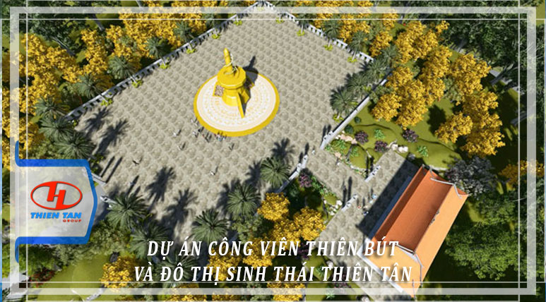 Dự án công viên Thiên Bút và đô thị sinh thái Thiên Tân