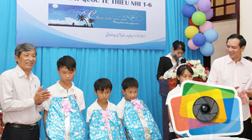 Dấu ấn buổi gặp mặt Tết Thiếu nhi 1.6.2017