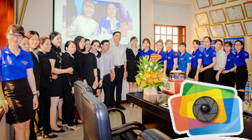 CBNV nữ Thiên Tân Group tọa đàm kỷ niệm ngày Quốc tế Phụ nữ 8.3