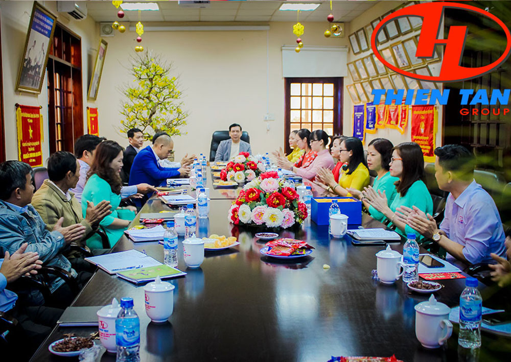 Thiên Tân Group gặp mặt đầu năm mới Canh Tý 2020