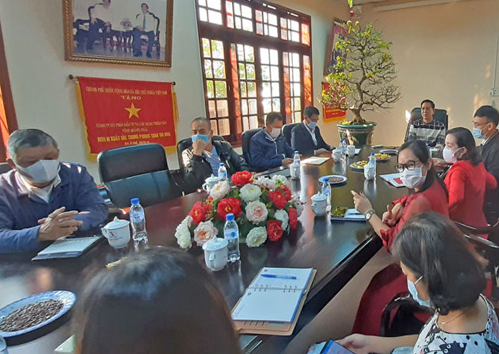 Thiên Tân Group gặp mặt đầu năm Tân Sửu 2021