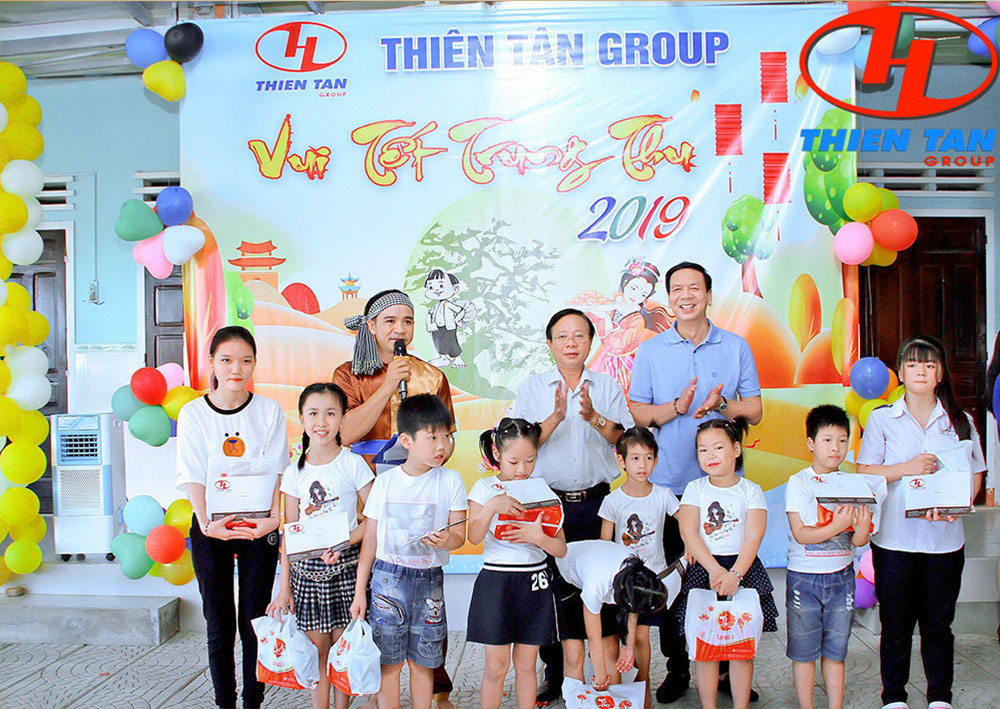 Tết Trung thu 2019 tại Cô Nhi viện Phú Hòa