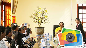 Hình ảnh buổi gặp mặt đầu năm 2017