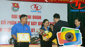 Đại hội Chi đoàn Thiên Tân Group lần thứ IV nhiệm kỳ 2017-2019