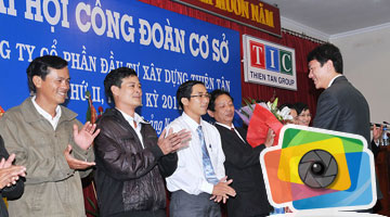 Đại hội công đoàn 2011 – 2014