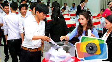 Đại hội công đoàn Công ty Cổ phần Đầu tư Xây dựng Thiên Tân nhiệm kỳ 2016-2021