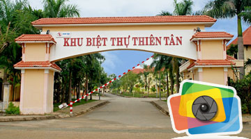 Hình ảnh Dự án khu biệt thự thiên tân