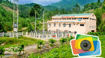 Hình ảnh Dự án thủy điện Hà Nang