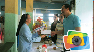 Ghi lại chuyến thăm TTBTXH tỉnh và Cô nhi viện Phú Hòa của ông Huỳnh Kim Lập