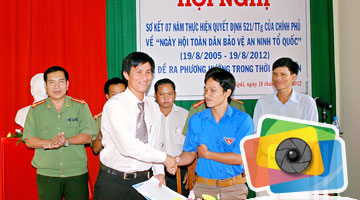 Hội nghị toàn dân bảo vệ an ninh tổ quốc 2012