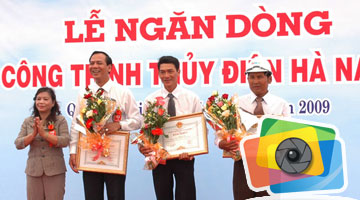 Lễ ngăn dòng thủy điện Hà Nang