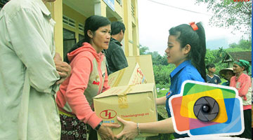 Lễ phát quà Tết cho người nghèo Ba Xa 2017