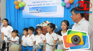 Tết thiếu nhi 01-06-2016