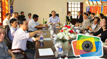 Thiên Tân Group họp khai xuân tết Bính Thân 2016