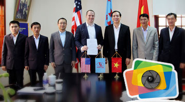 Thiên Tân Group gặp gỡ công ty First Solar (USA)