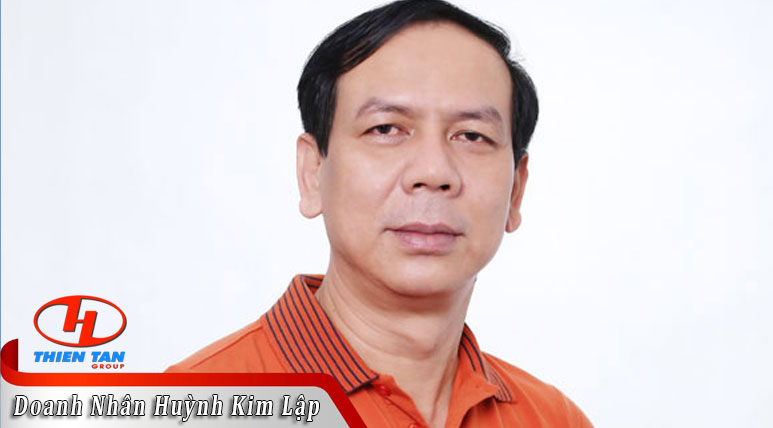 Doanh nhân Huỳnh Kim Lập: Cỗ xe tăng vững trãi trên thương trường