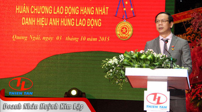 Đôi nét về doanh nhân Huỳnh Kim Lập