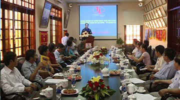 Công ty cổ phần Đầu tư-Xây dựng Thiên Tân gặp mặt các cơ quan báo chí