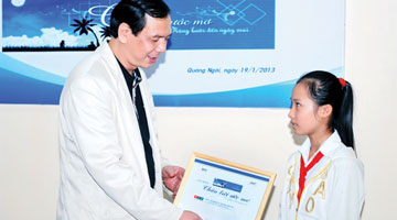 Doanh nhân Huỳnh Kim Lập với “Chân trời mơ ước”