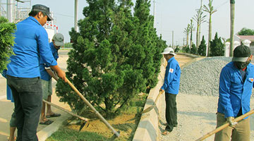 Công đoàn công ty Thiên Tân: Tăng cường sự phối hợp các hoạt động của Công đoàn với Đoàn Thanh niên